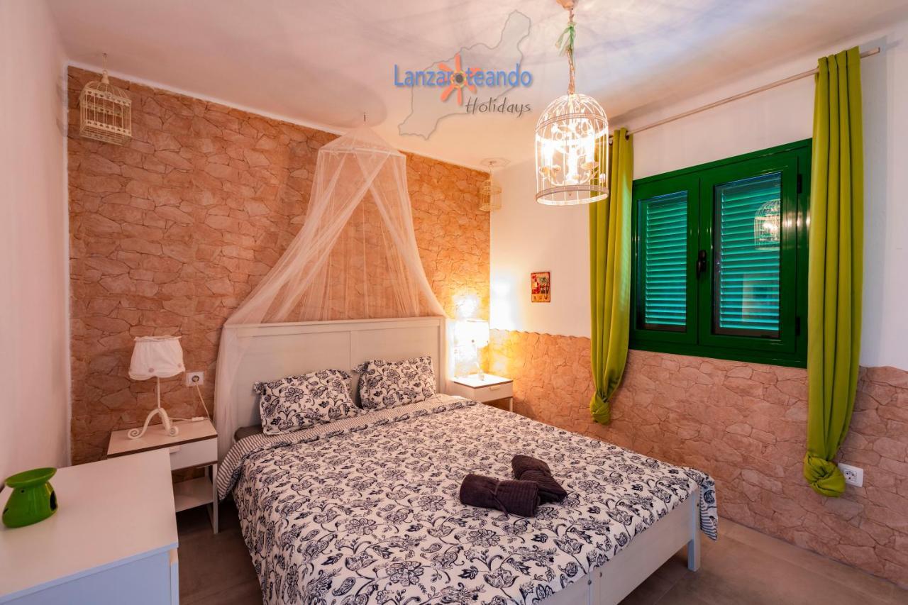 Vivienda Vacacional Casa Harmony Tías Zewnętrze zdjęcie